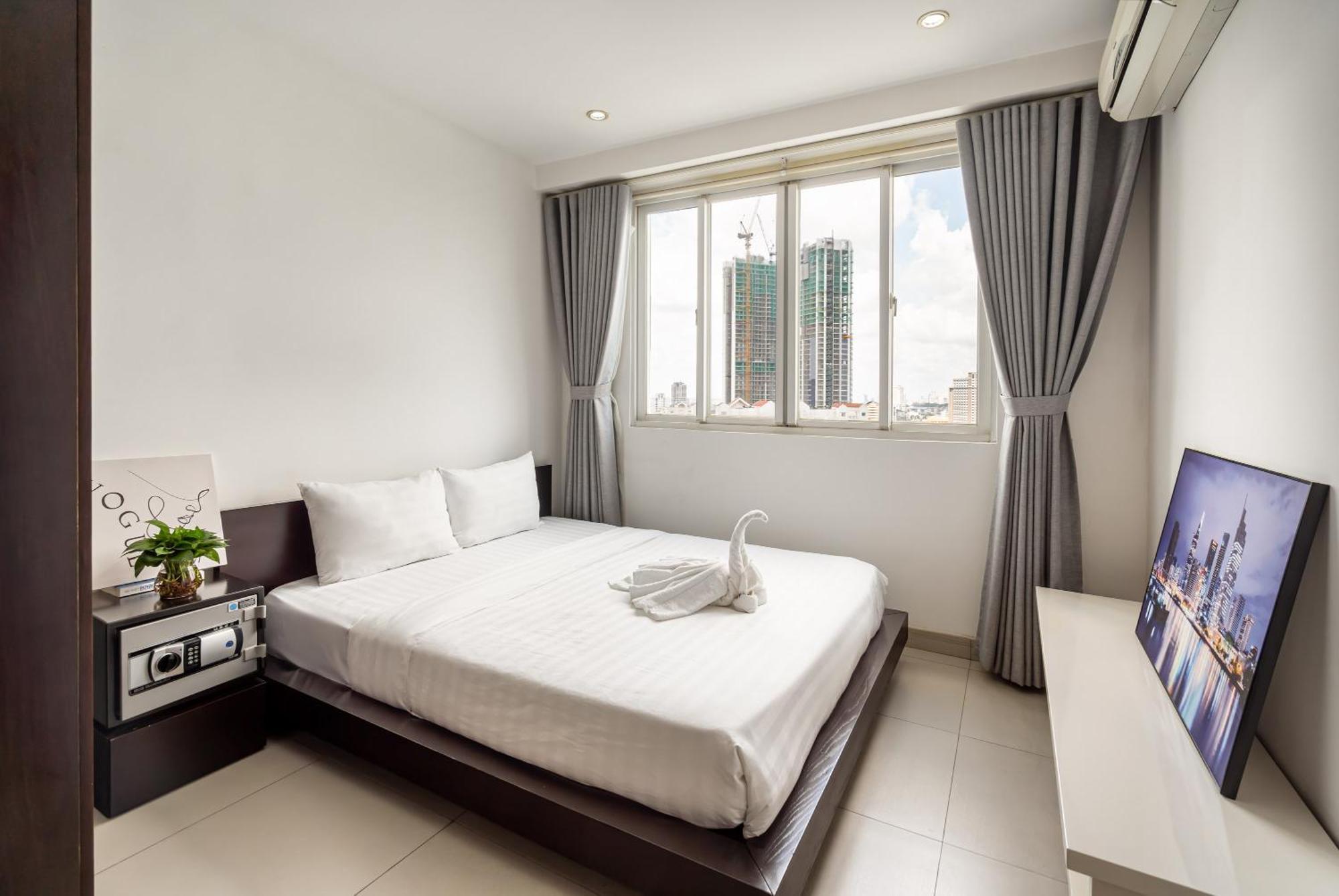 Apartment Otis Bui Vien Center