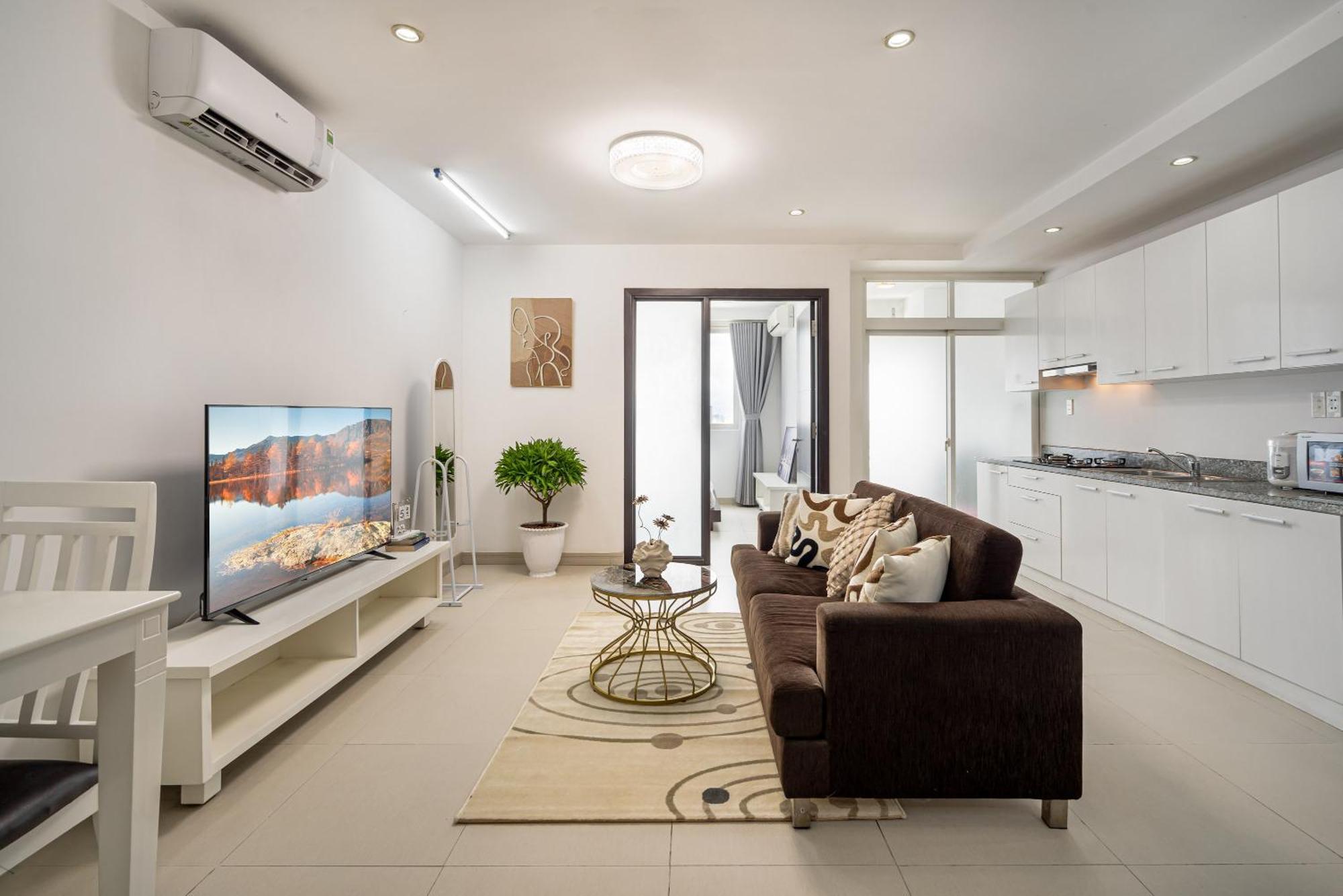 Otis Bui Vien Center Apartment *