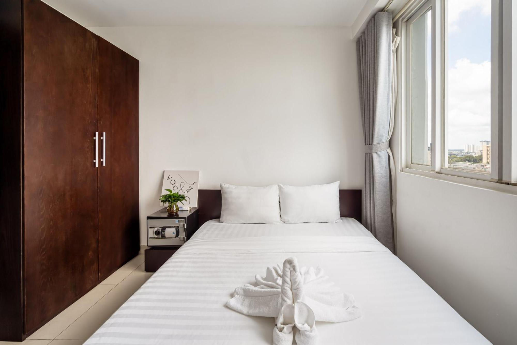 Otis Bui Vien Center Apartment