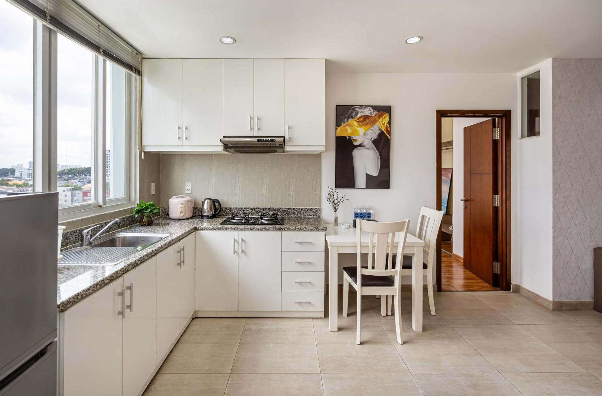 Otis Bui Vien Center Apartment Ho Chi Minh City