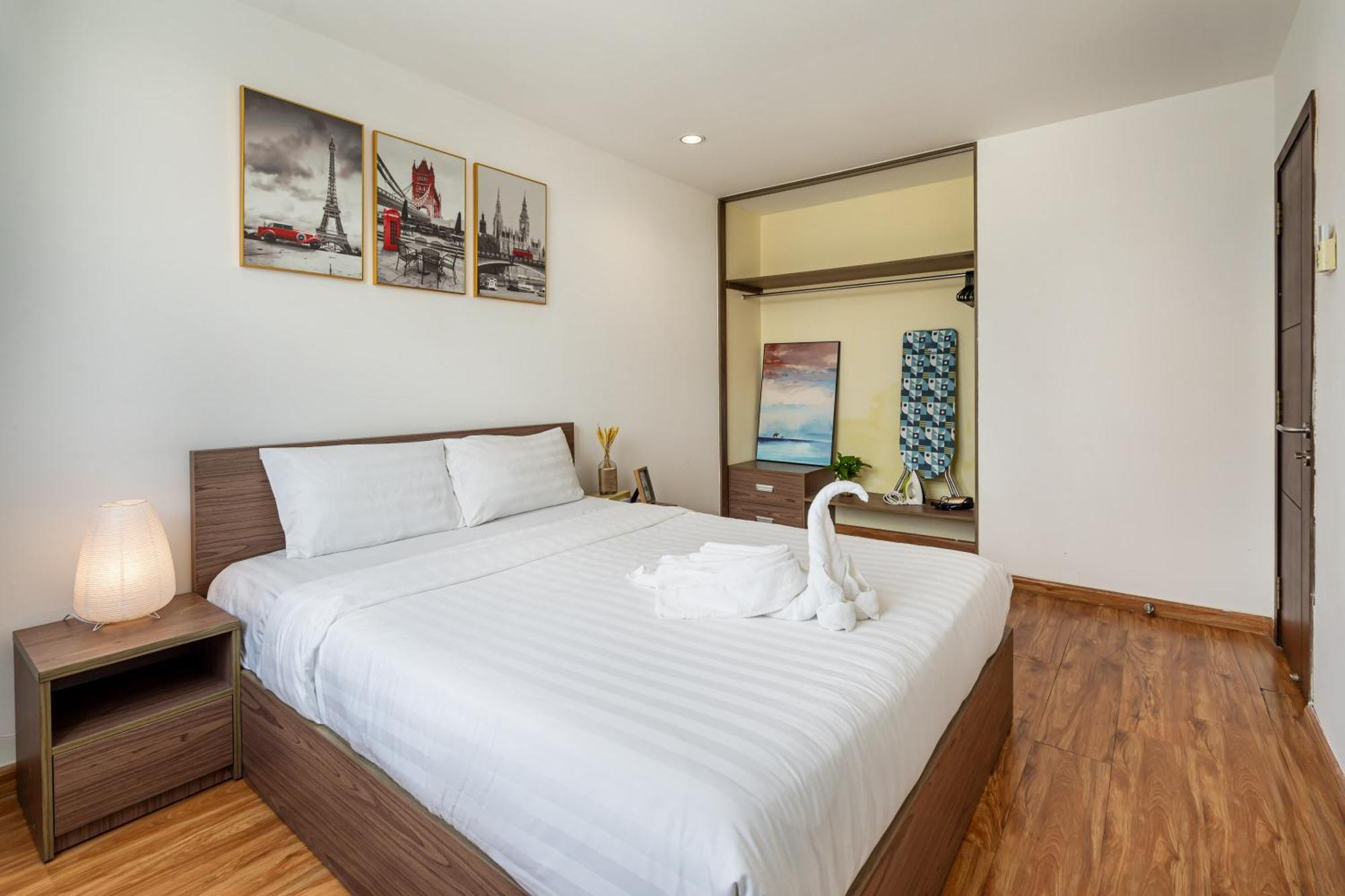 Otis Bui Vien Center Apartment *