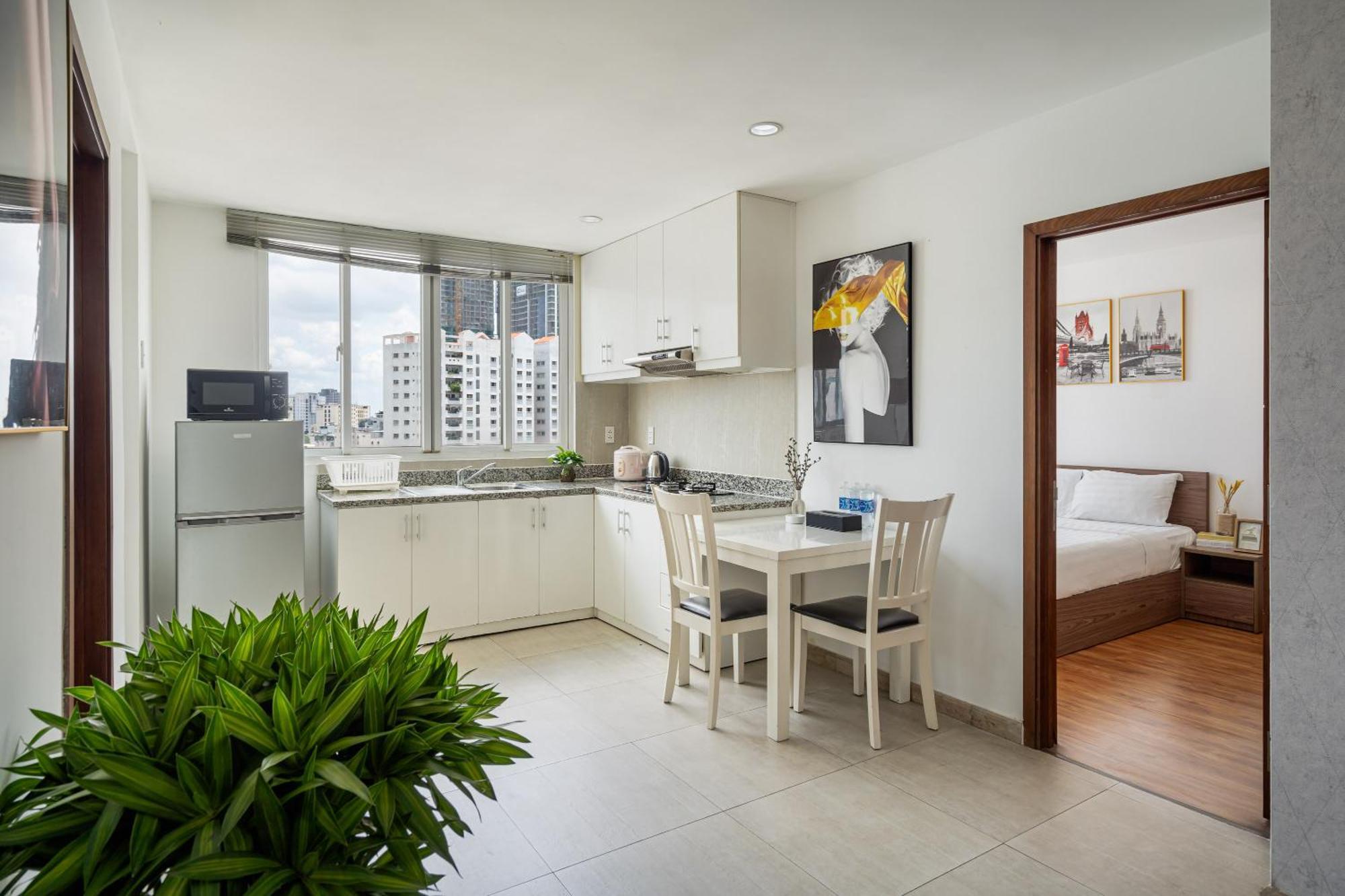 Otis Bui Vien Center Apartment *