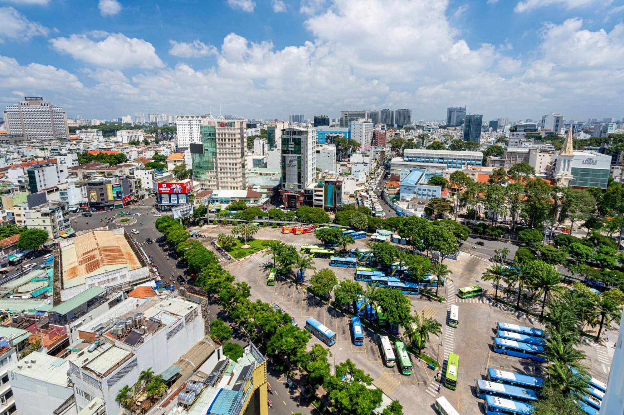 Apartment Otis Bui Vien Center Ho Chi Minh City