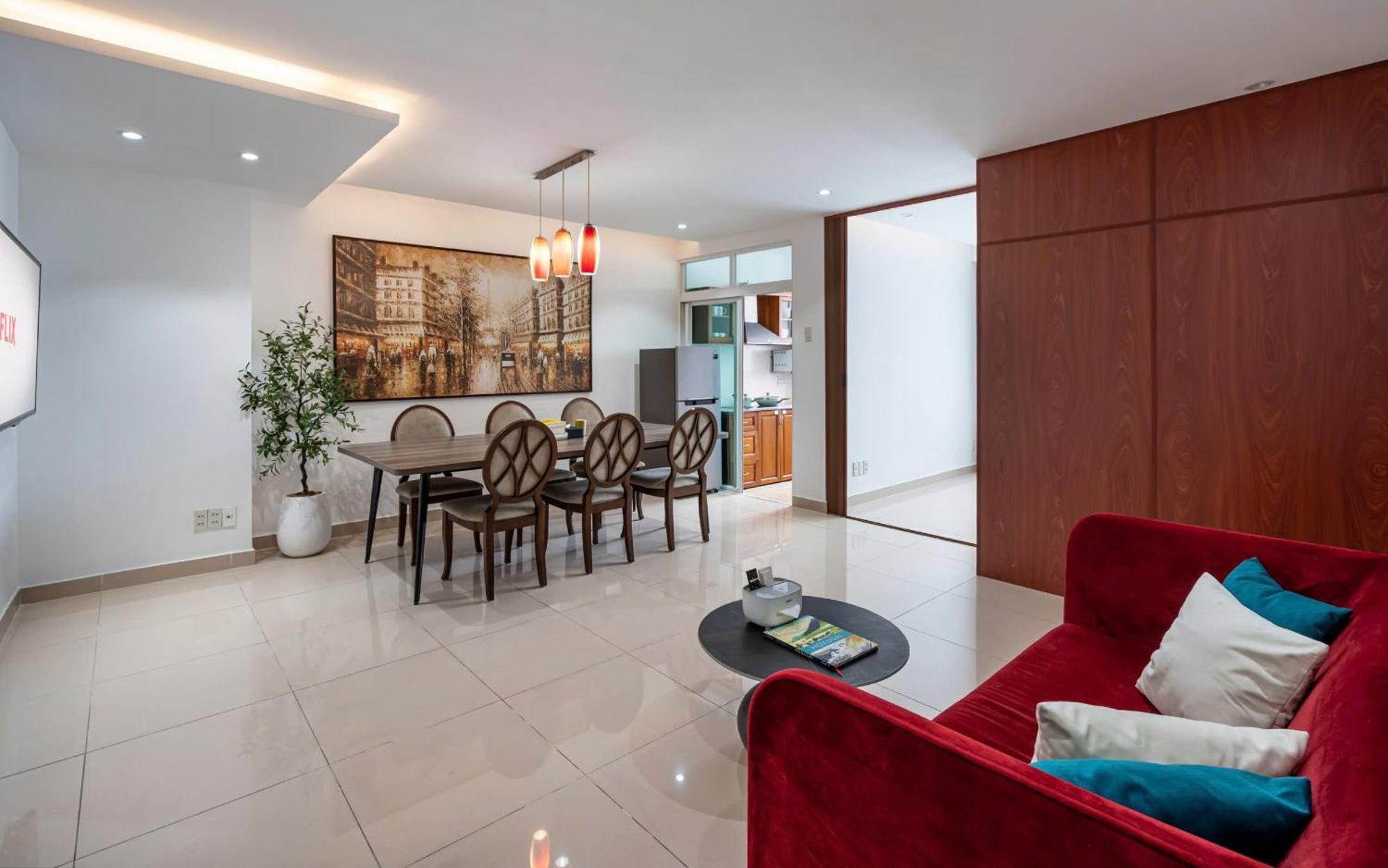Apartment Otis Bui Vien Center *