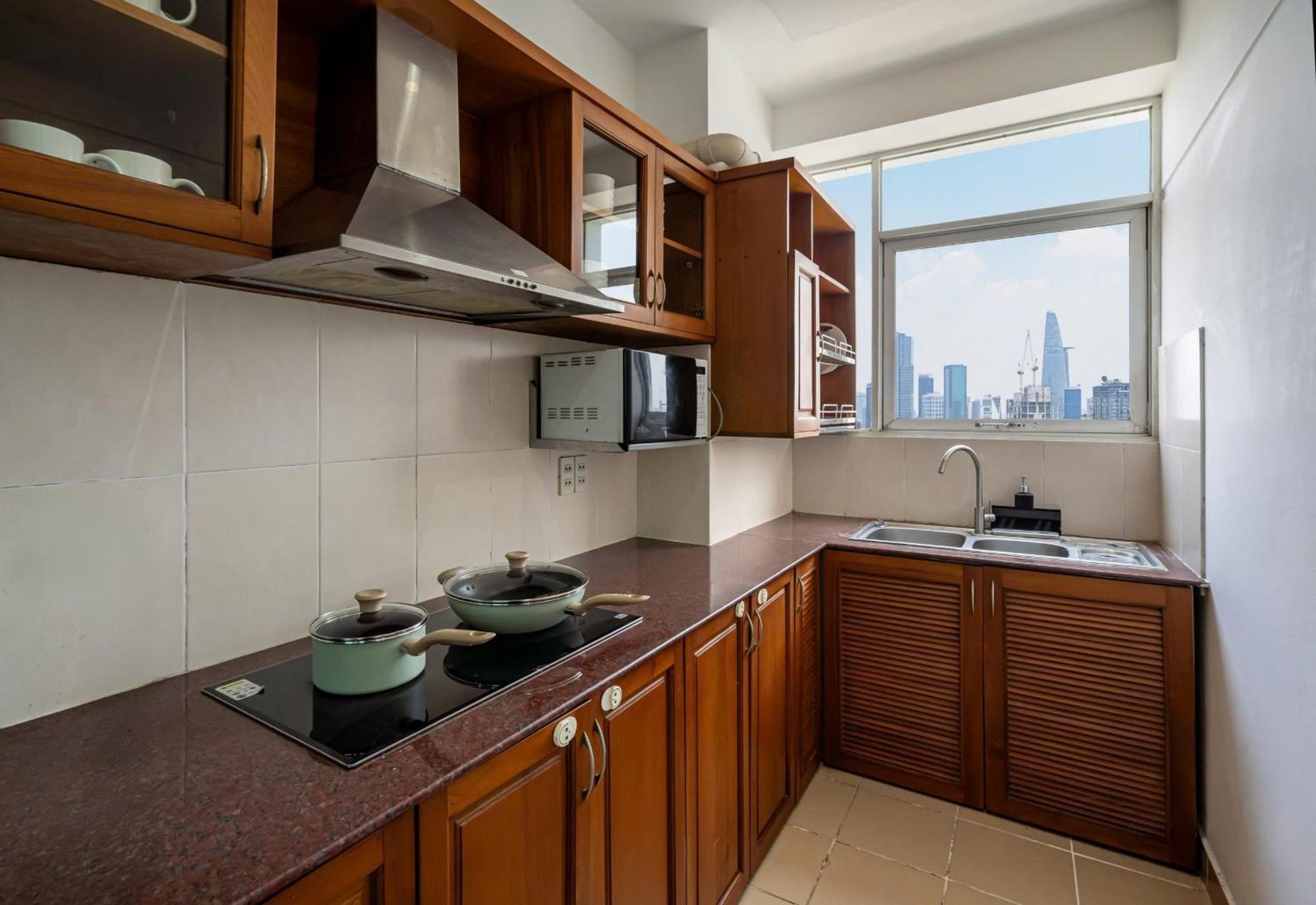 Apartment Otis Bui Vien Center